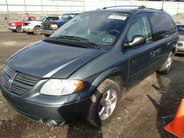 2005 DODGE CARAVAN - VIN: 2D4GP44L15R164735 - Фото 2