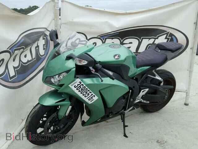 2012 HONDA CBR CYCLE - VIN: JH2SC5903CK400005 - Фото 2