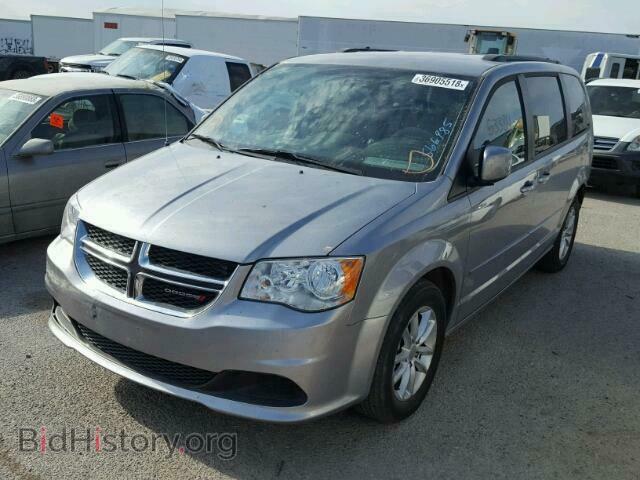 2015 DODGE CARAVAN - VIN: 2C4RDGCGXFR566985 - Фото 2