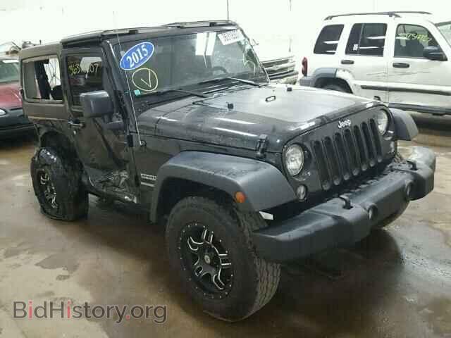 Фотография 1C4AJWAG4FL660808 - JEEP WRANGLER 2015
