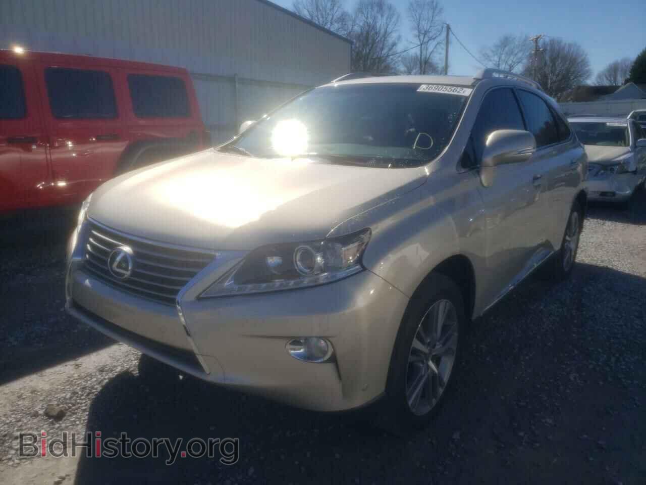 2015 LEXUS RX350 - VIN: 2T2ZK1BA1FC150867 - Фото 2