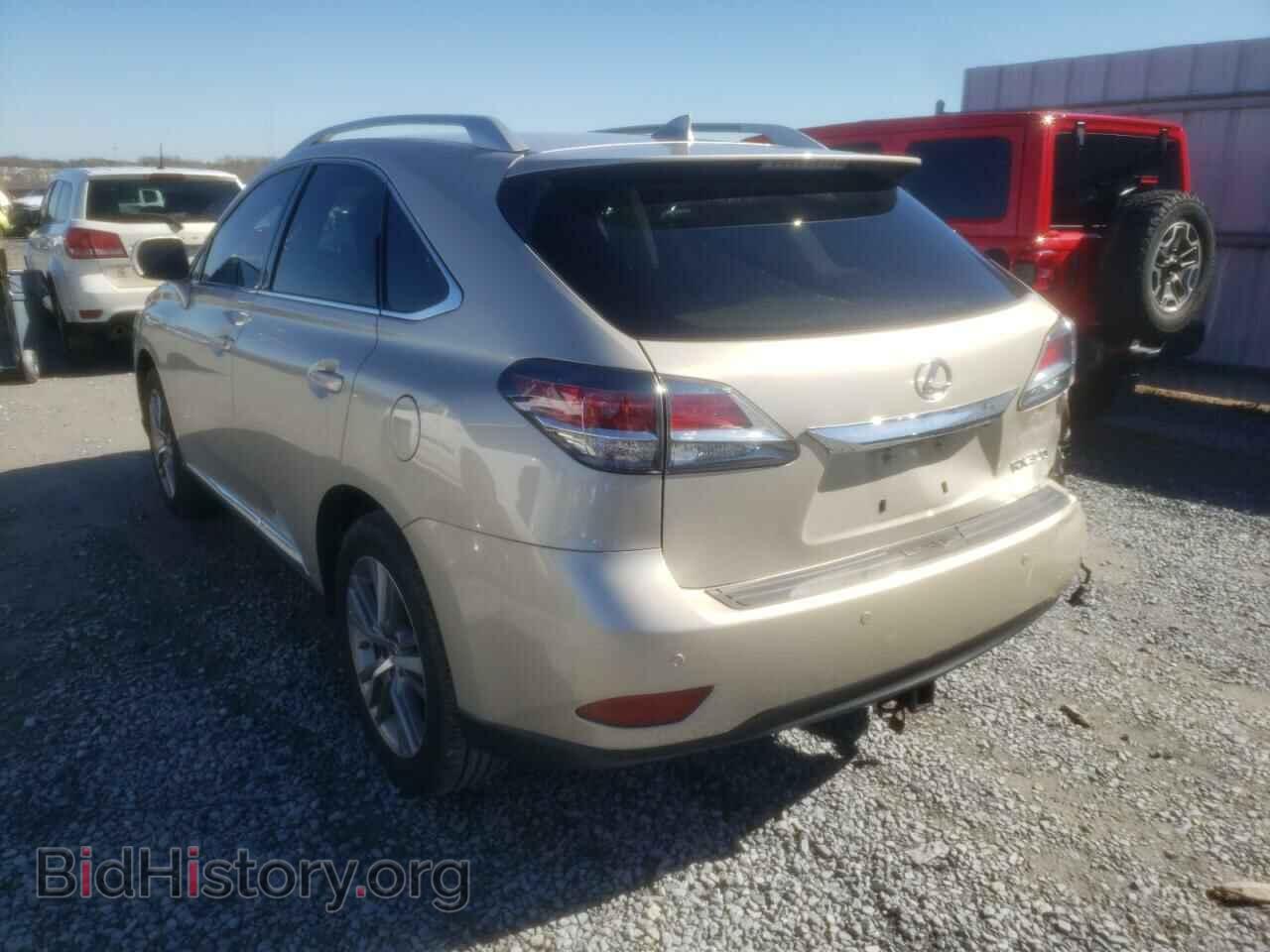 2015 LEXUS RX350 - VIN: 2T2ZK1BA1FC150867 - Фото 3