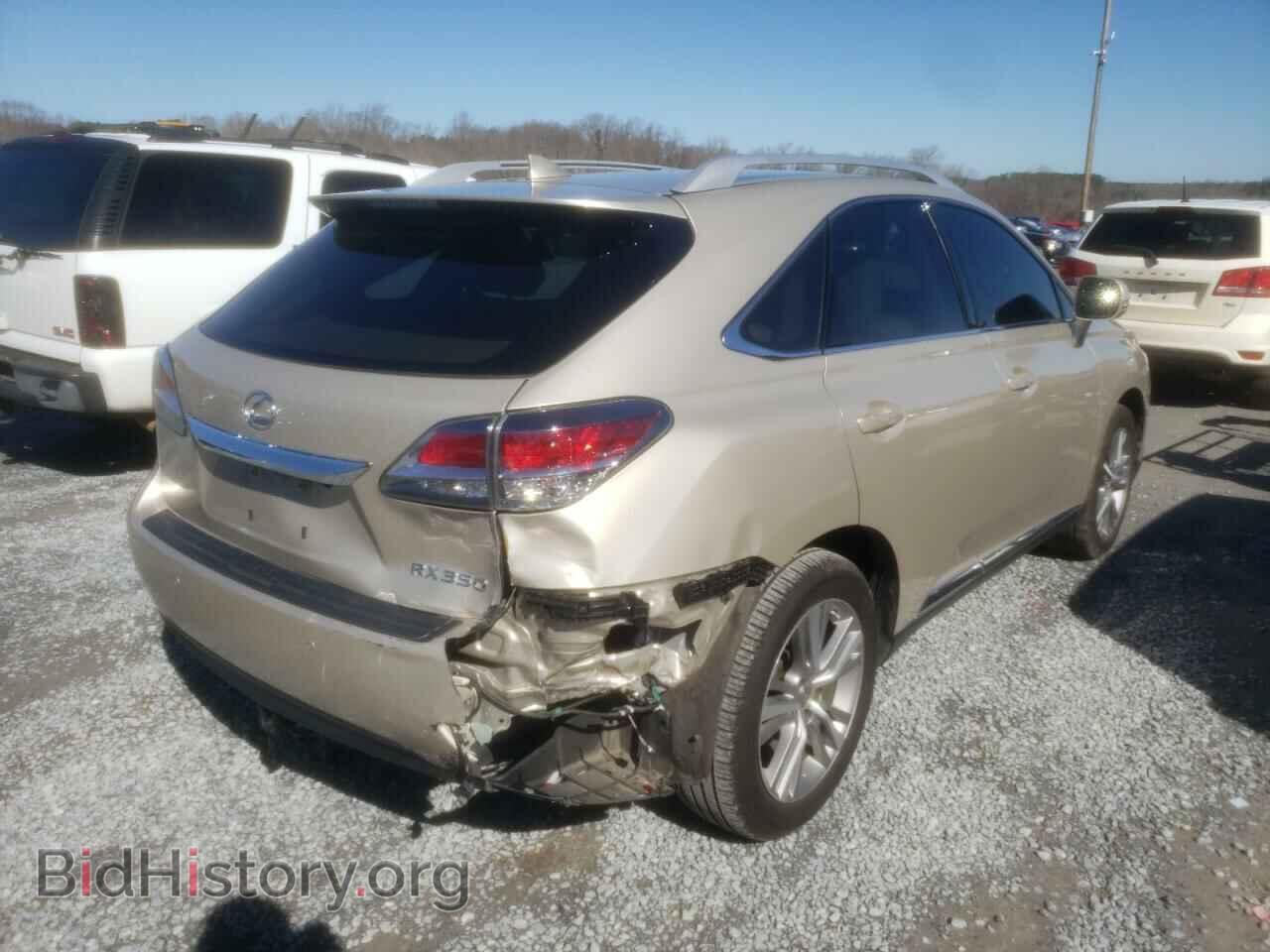 2015 LEXUS RX350 - VIN: 2T2ZK1BA1FC150867 - Фото 4