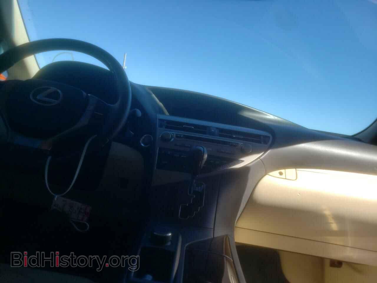 2015 LEXUS RX350 - VIN: 2T2ZK1BA1FC150867 - Фото 9