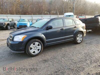 2007 Dodge CALIBER Caliber SX, blue — VIN 1B3HB48B77D562699, Copart