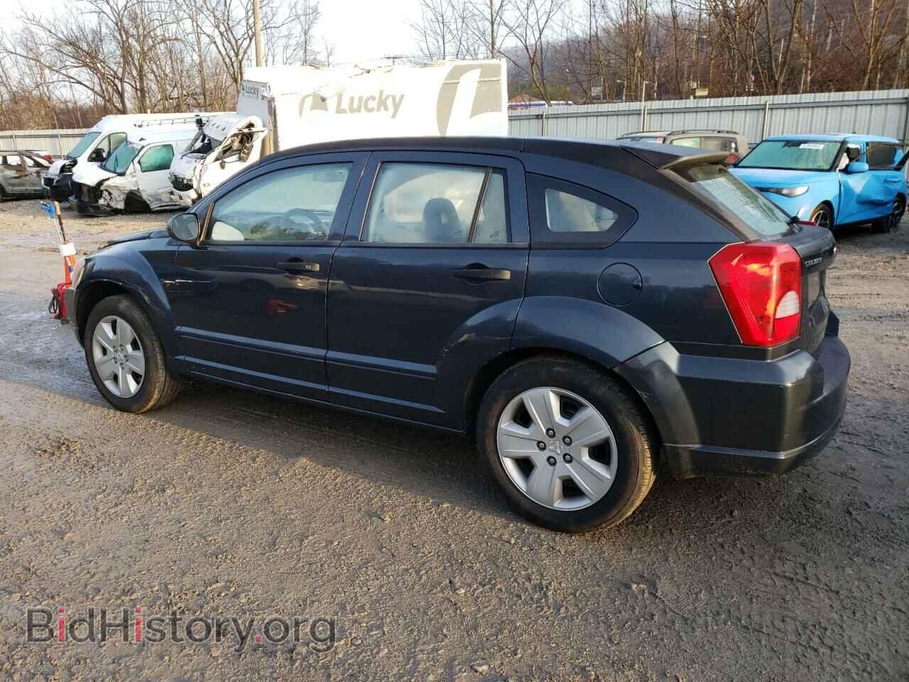 2007 DODGE CALIBER - VIN: 1B3HB48B77D562699 - Фото 2