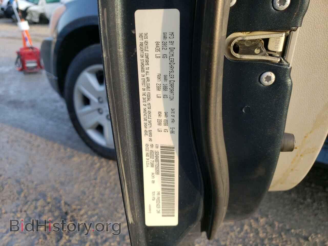 2007 DODGE CALIBER - VIN: 1B3HB48B77D562699 - Фото 13