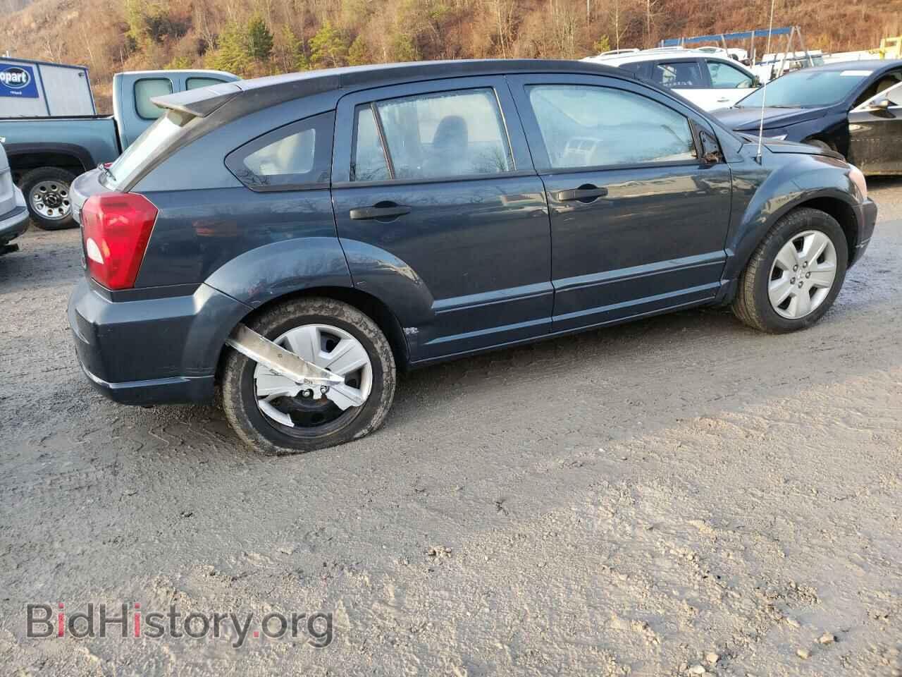 2007 DODGE CALIBER - VIN: 1B3HB48B77D562699 - Фото 3