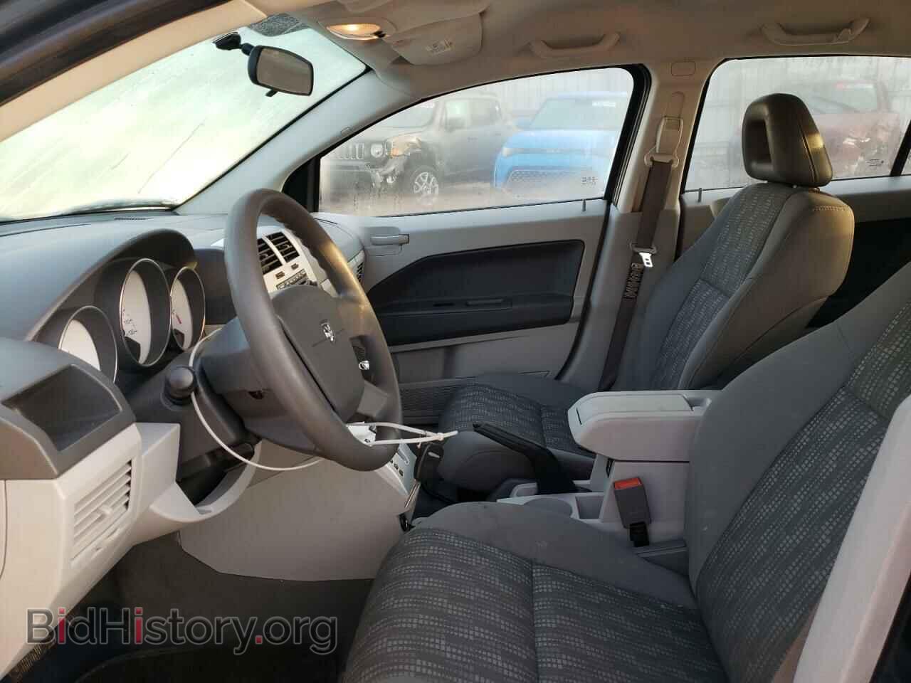 2007 DODGE CALIBER - VIN: 1B3HB48B77D562699 - Фото 7