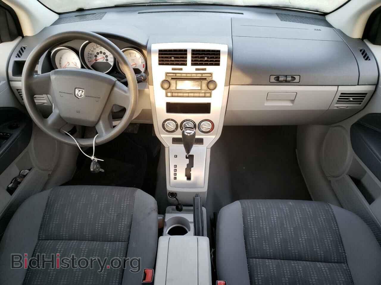 2007 DODGE CALIBER - VIN: 1B3HB48B77D562699 - Фото 8