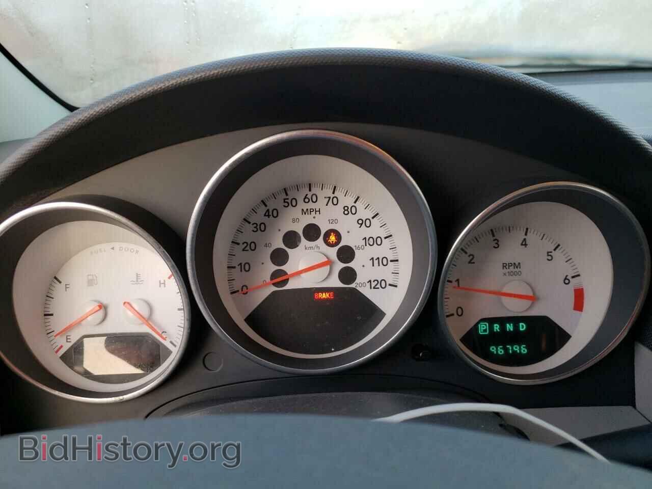 2007 DODGE CALIBER - VIN: 1B3HB48B77D562699 - Фото 9