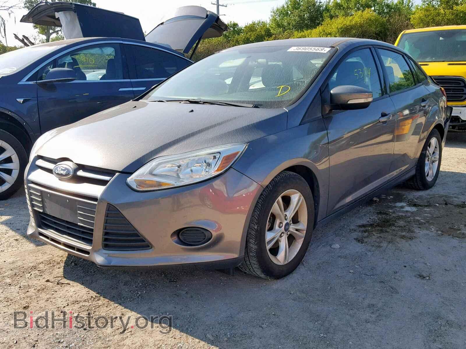 2014 FORD FOCUS SE - VIN: 1FADP3F24EL232300 - Фото 2