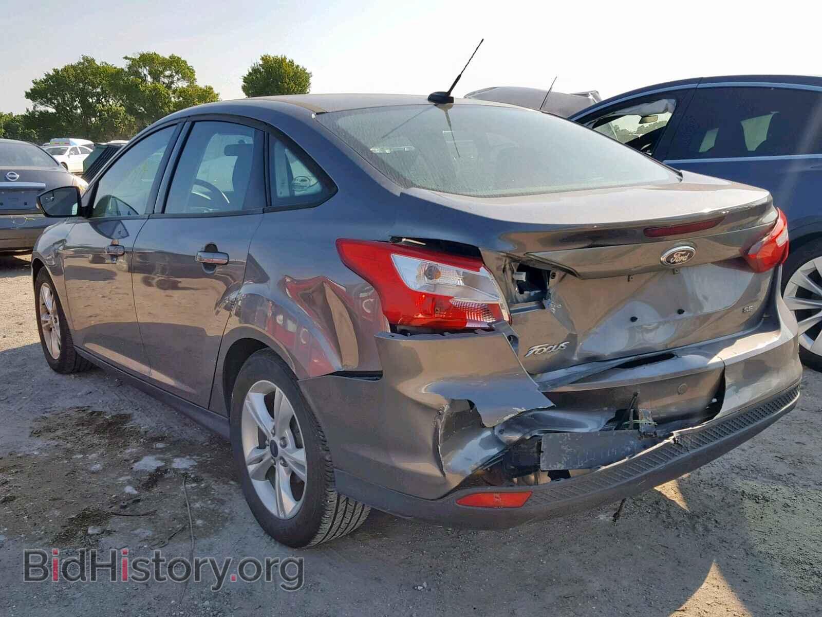 2014 FORD FOCUS SE - VIN: 1FADP3F24EL232300 - Фото 3