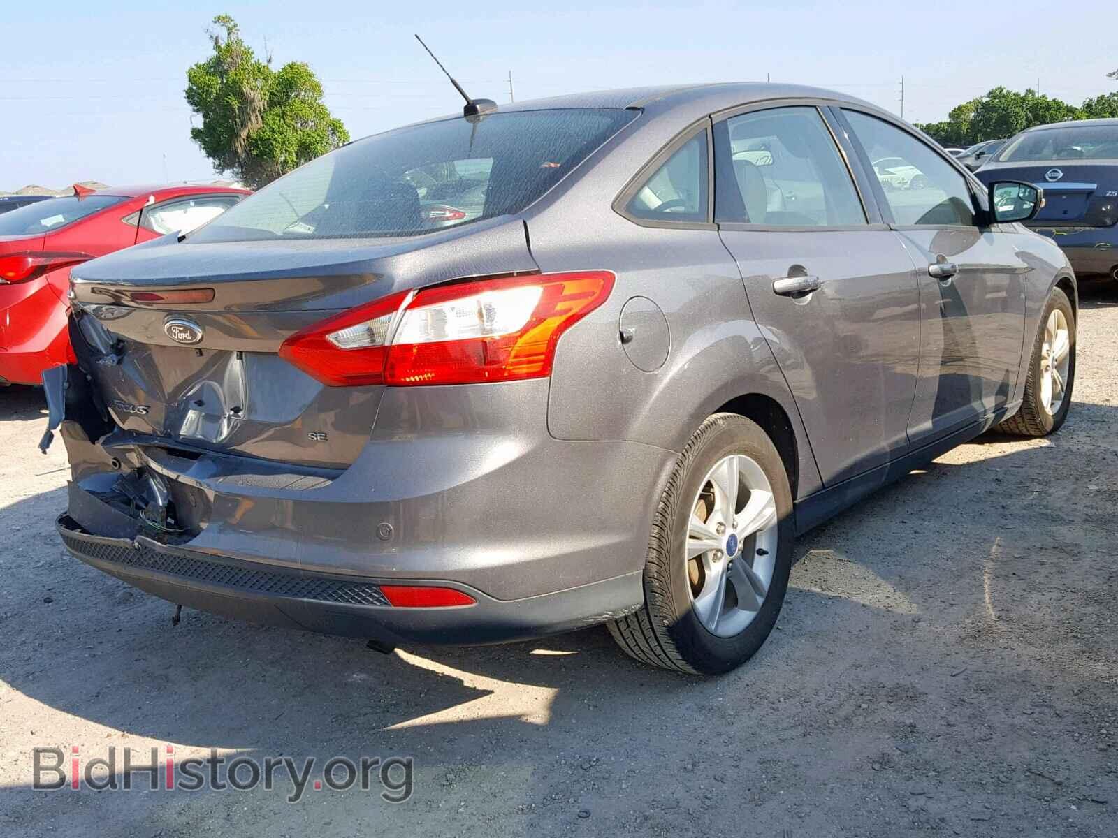 2014 FORD FOCUS SE - VIN: 1FADP3F24EL232300 - Фото 4
