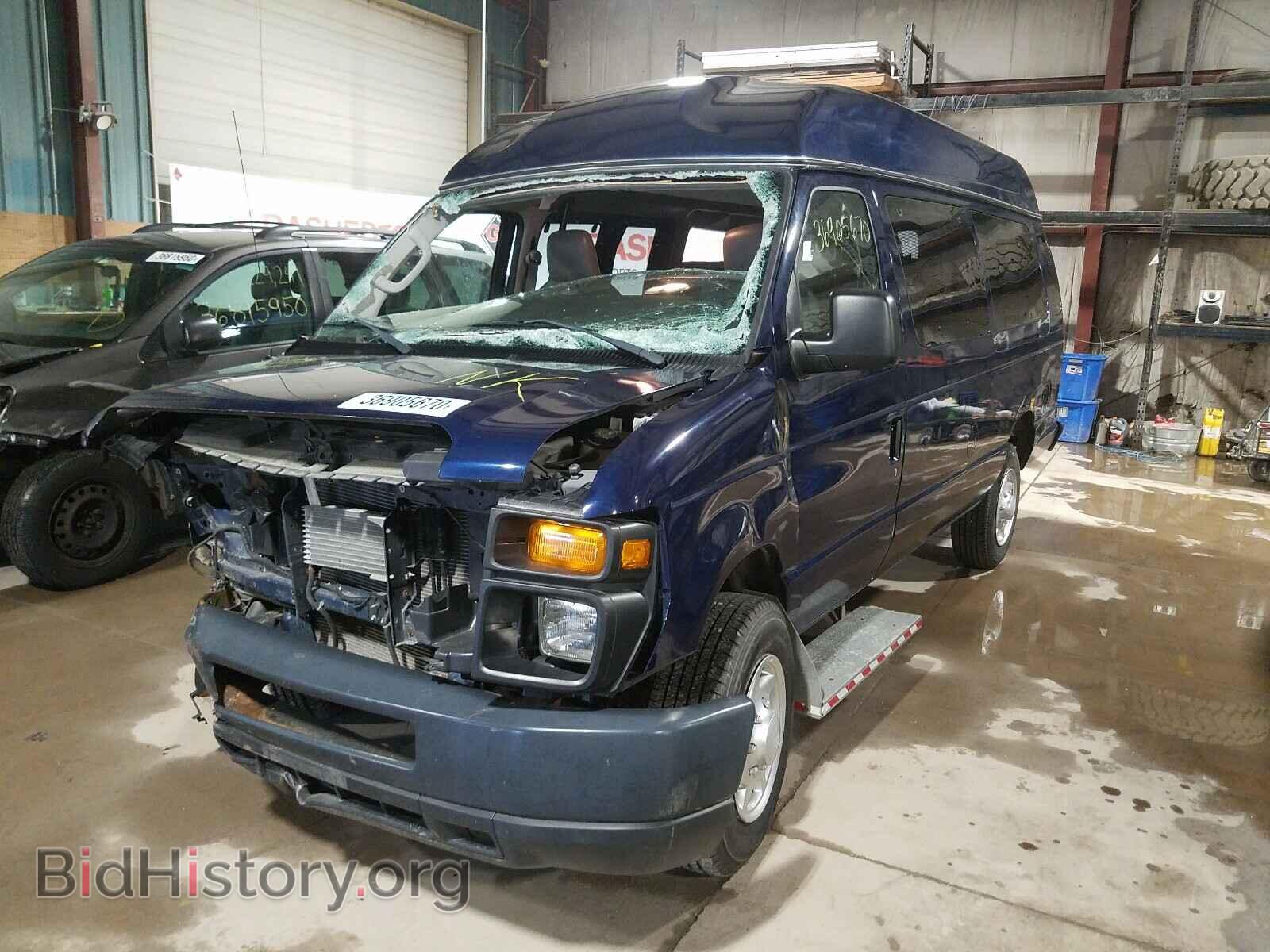 2012 FORD ECONOLINE - VIN: 1FTNS1EW5CDB34972 - Photo 2