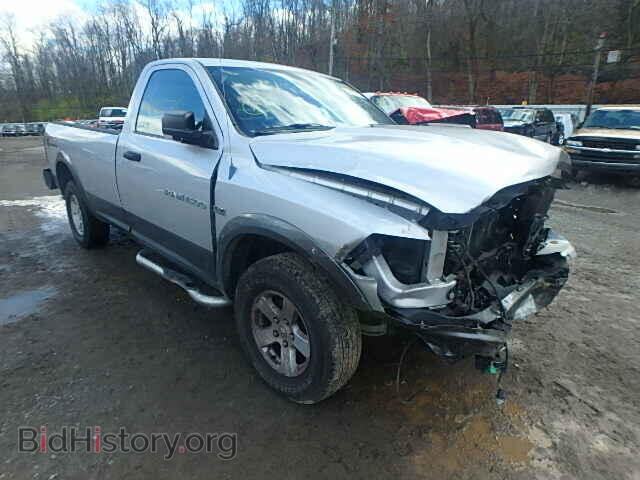 Фотография 3D7JV1ET3BG614656 - DODGE RAM 1500 2011