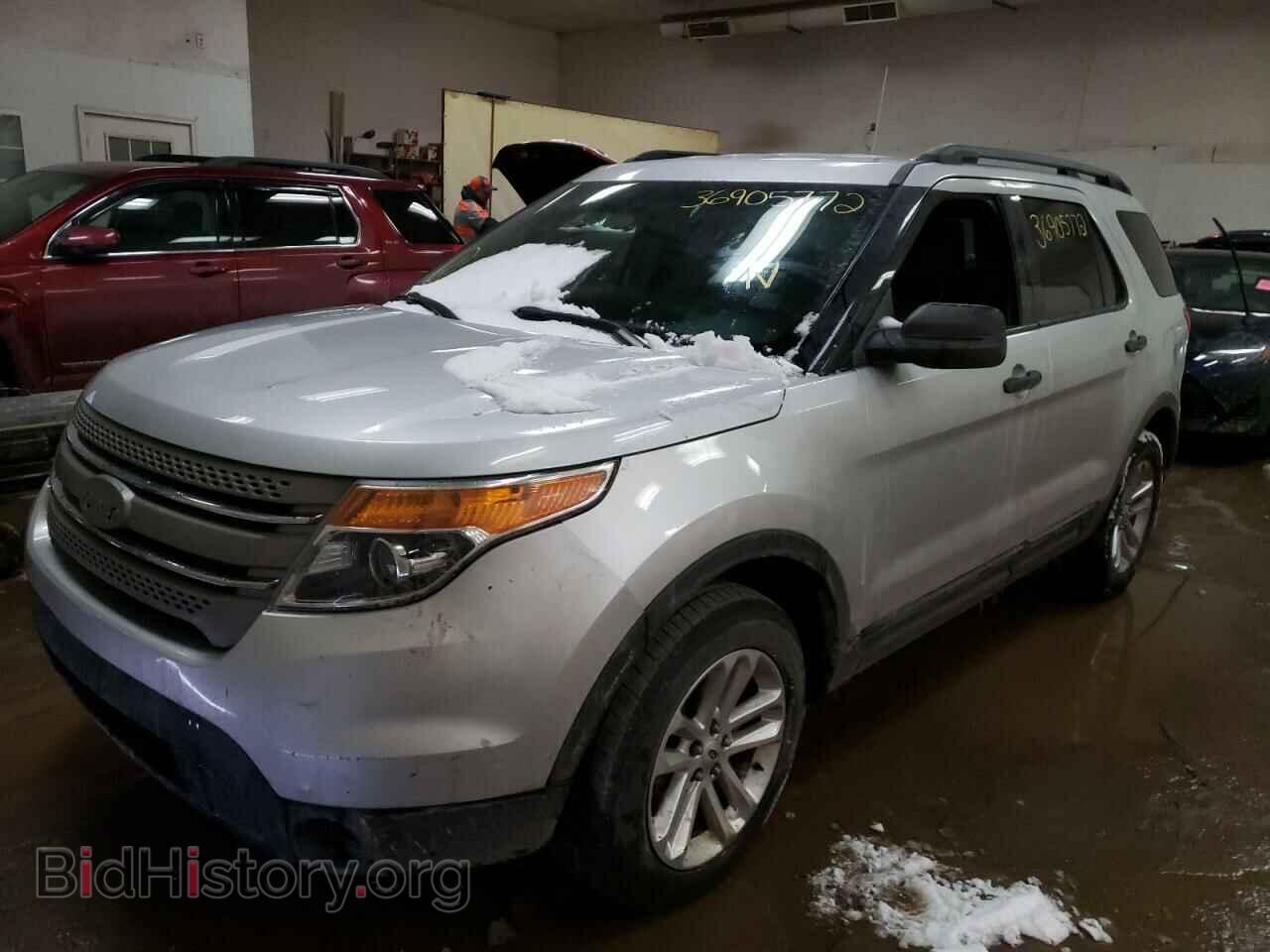 2015 FORD EXPLORER - VIN: 1FM5K7B82FGA71482 - Photo 2
