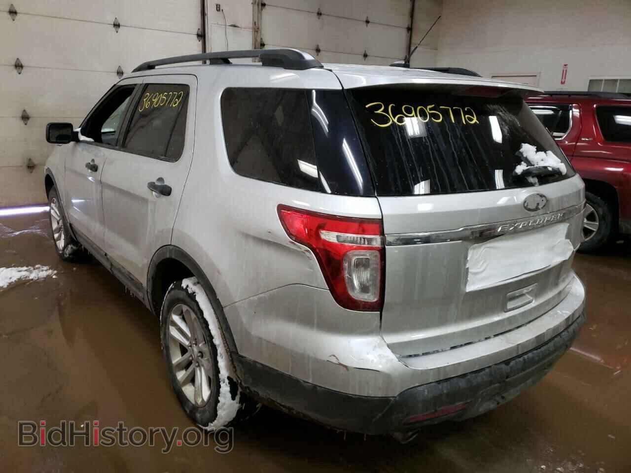 2015 FORD EXPLORER - VIN: 1FM5K7B82FGA71482 - Photo 3