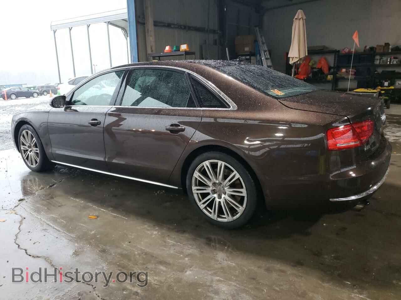 2011 AUDI A8 - VIN: WAURVAFD9BN027838 - Photo 2