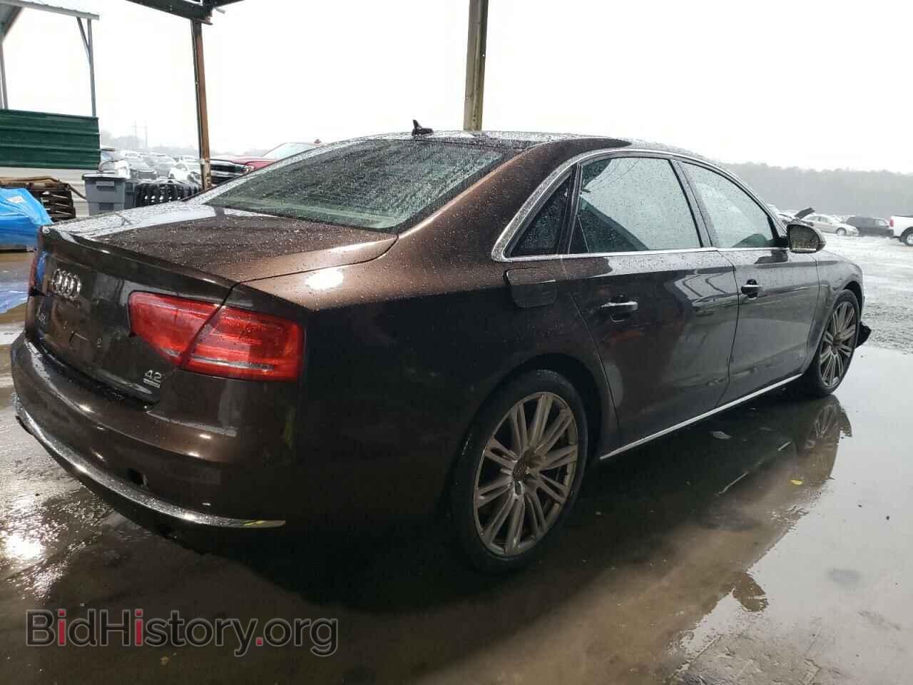 2011 AUDI A8 - VIN: WAURVAFD9BN027838 - Photo 3