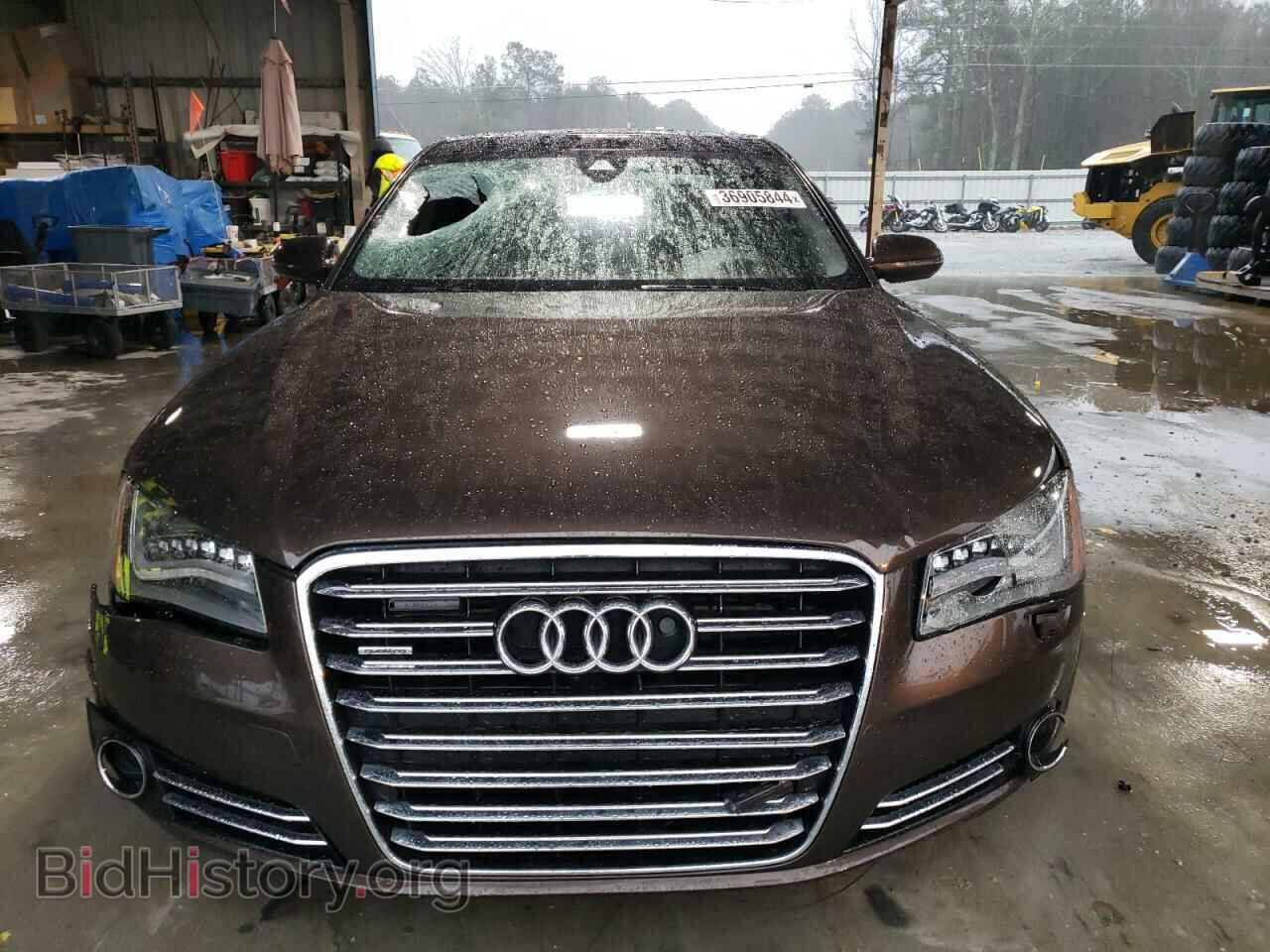 2011 AUDI A8 - VIN: WAURVAFD9BN027838 - Photo 5