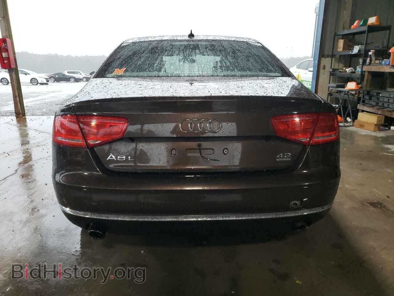 2011 AUDI A8 - VIN: WAURVAFD9BN027838 - Photo 6