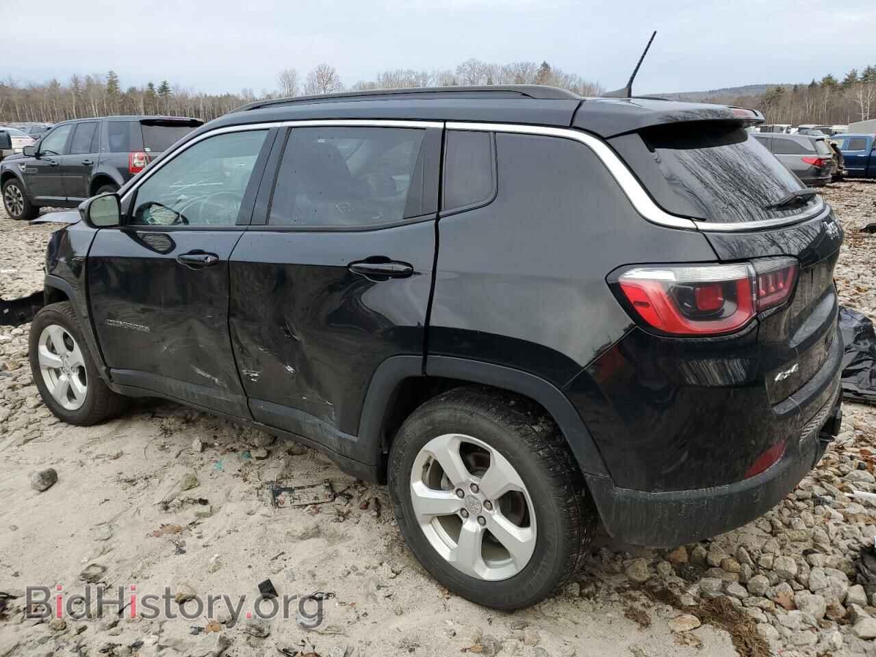 2018 JEEP COMPASS - VIN: 3C4NJDBB9JT372286 - Фото 2