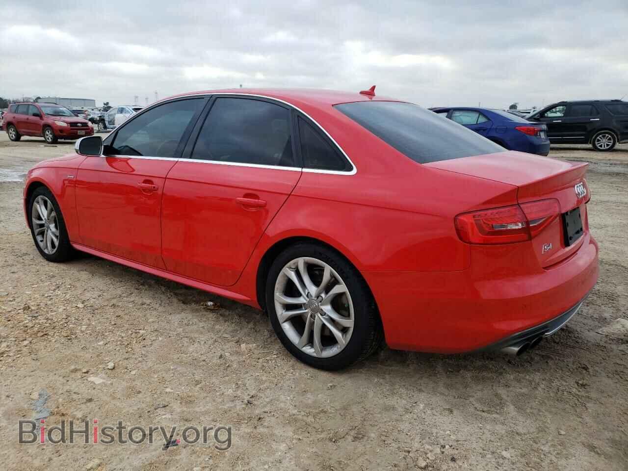 2014 AUDI S4/RS4 - VIN: WAUBGAFLXEA164222 - Фото 2