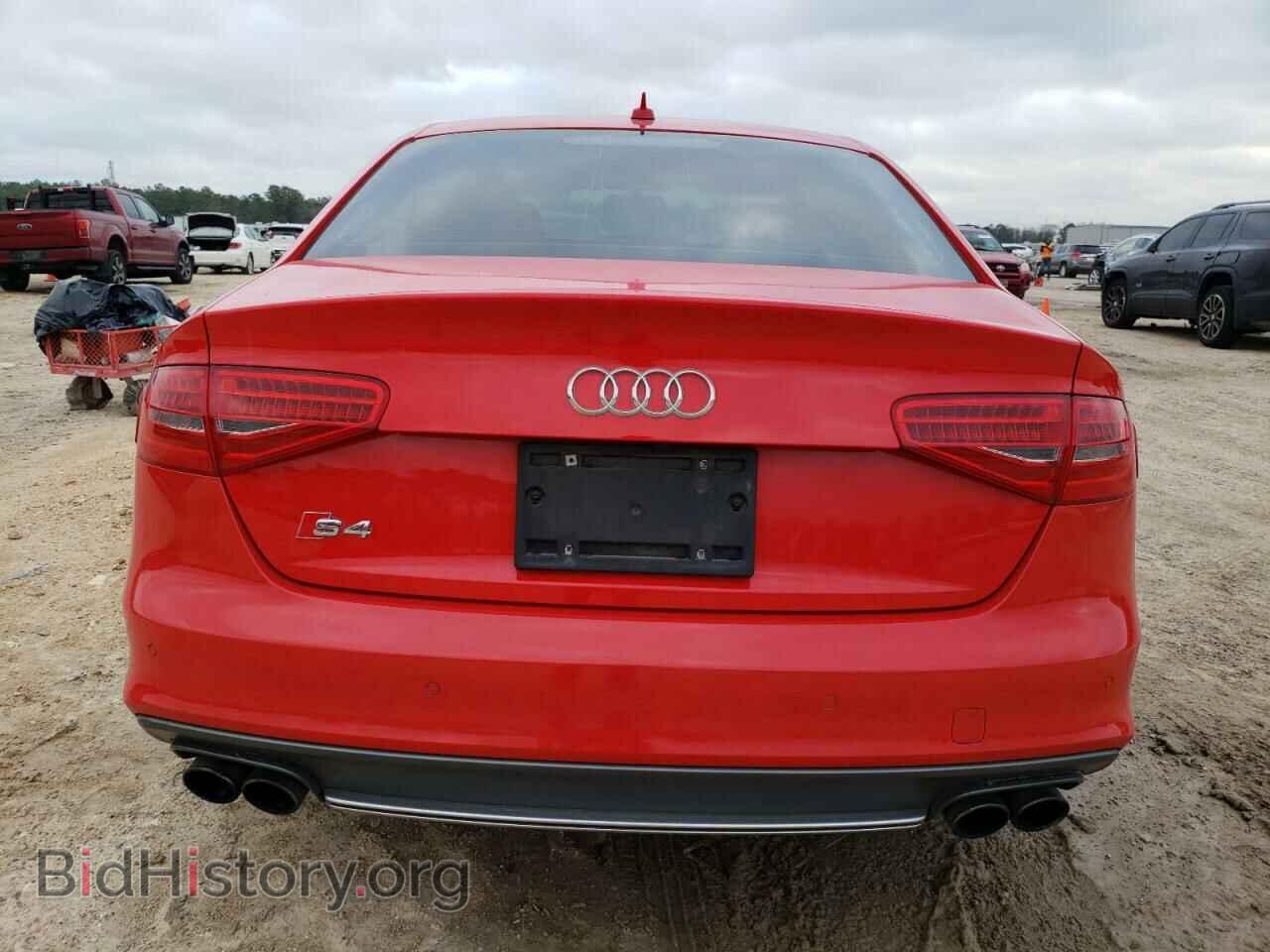 2014 AUDI S4/RS4 - VIN: WAUBGAFLXEA164222 - Фото 6
