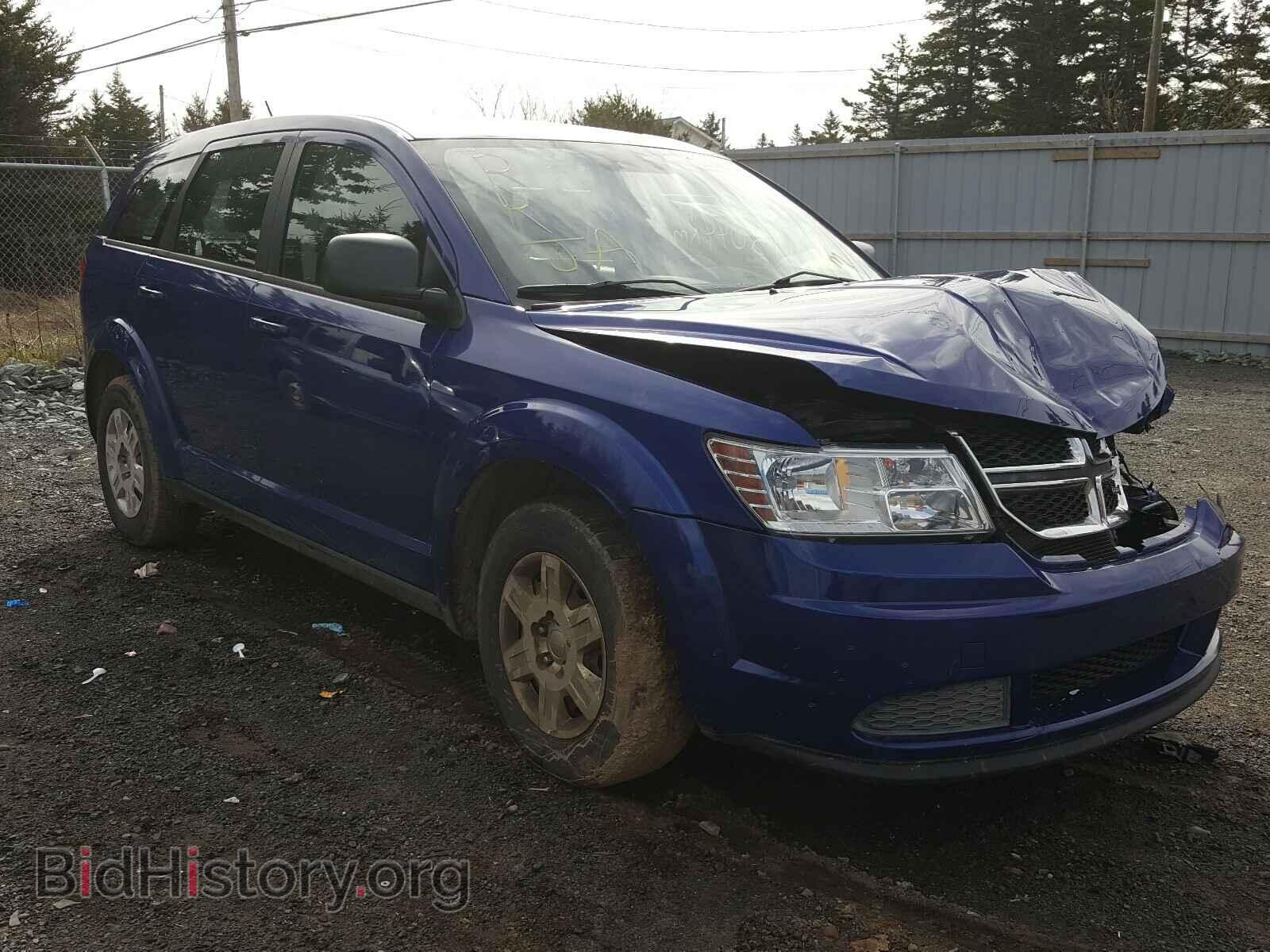 Фотография 3C4PDCAB1CT304563 - DODGE JOURNEY 2012