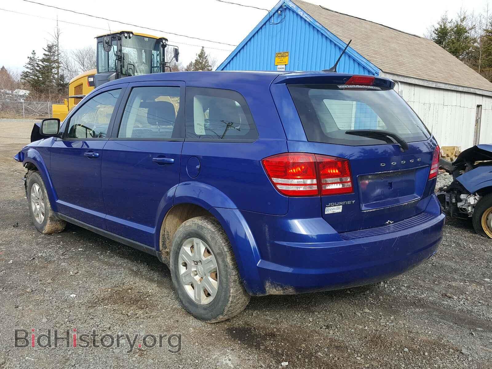 2012 DODGE JOURNEY - VIN: 3C4PDCAB1CT304563 - Photo 3