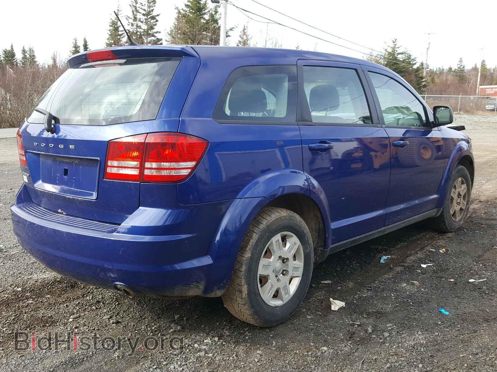 2012 DODGE JOURNEY - VIN: 3C4PDCAB1CT304563 - Photo 4