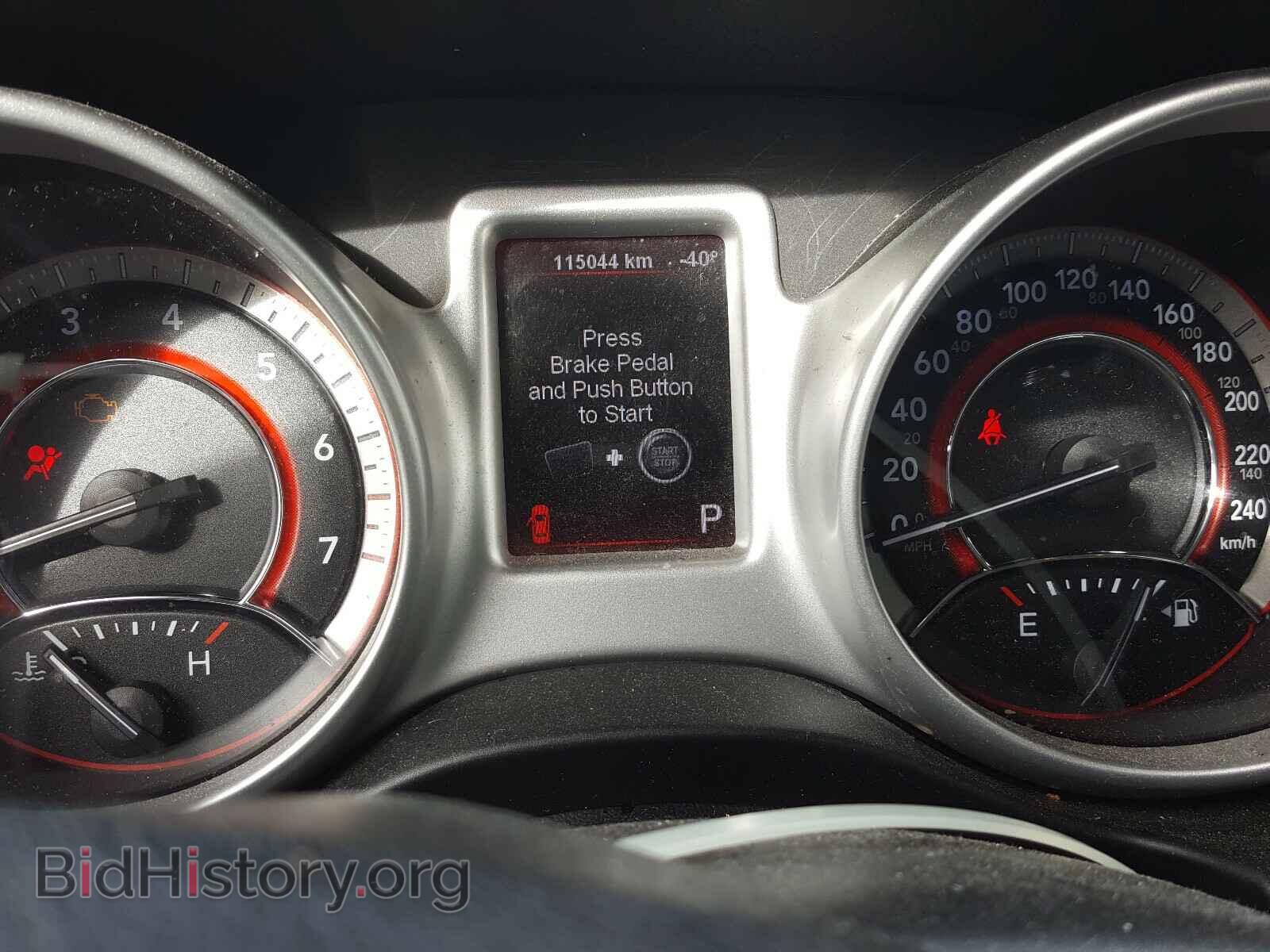 2012 DODGE JOURNEY - VIN: 3C4PDCAB1CT304563 - Photo 8