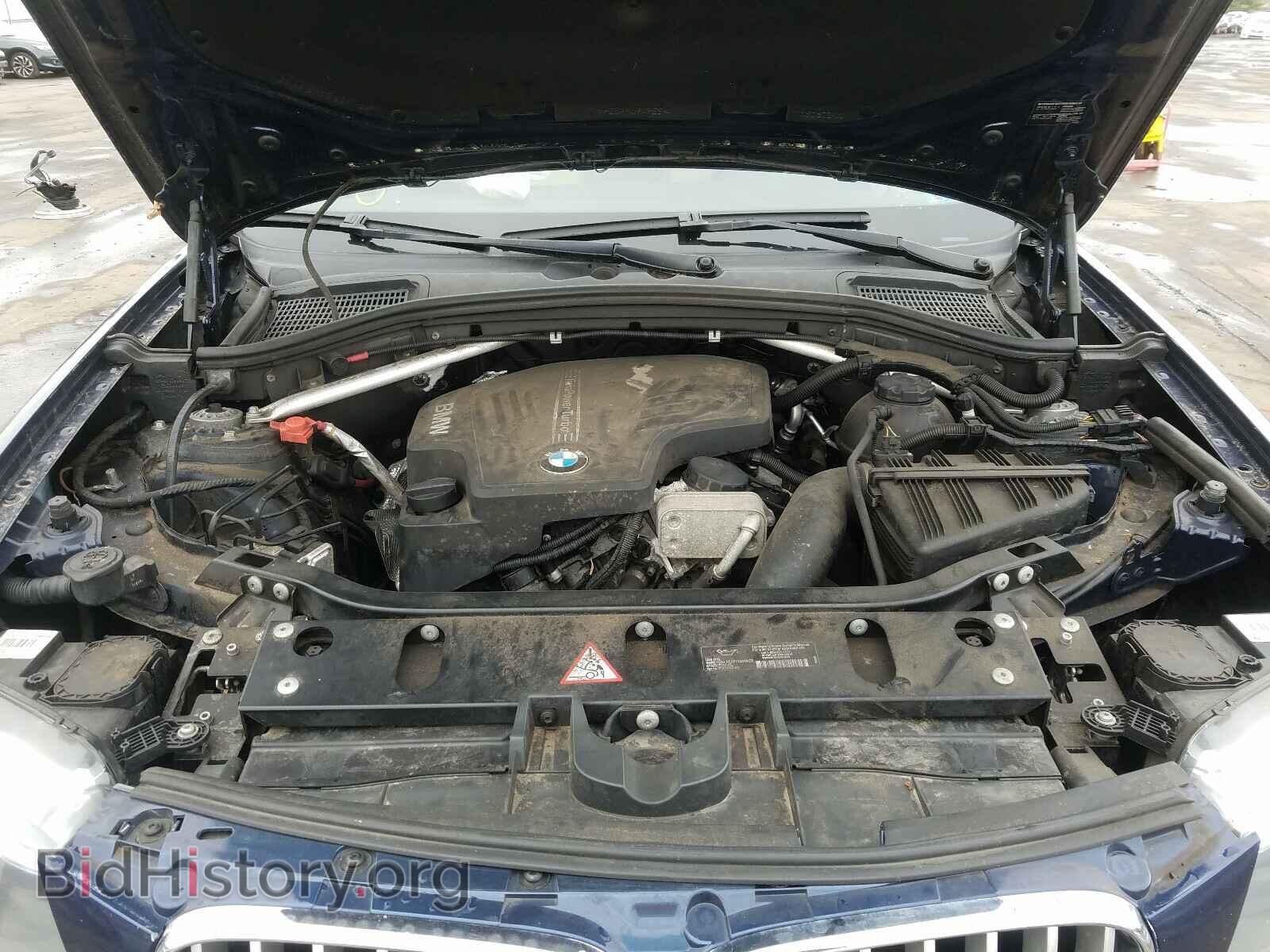 2014 BMW X3 - VIN: 5UXWX9C54E0D11361 - Фото 7