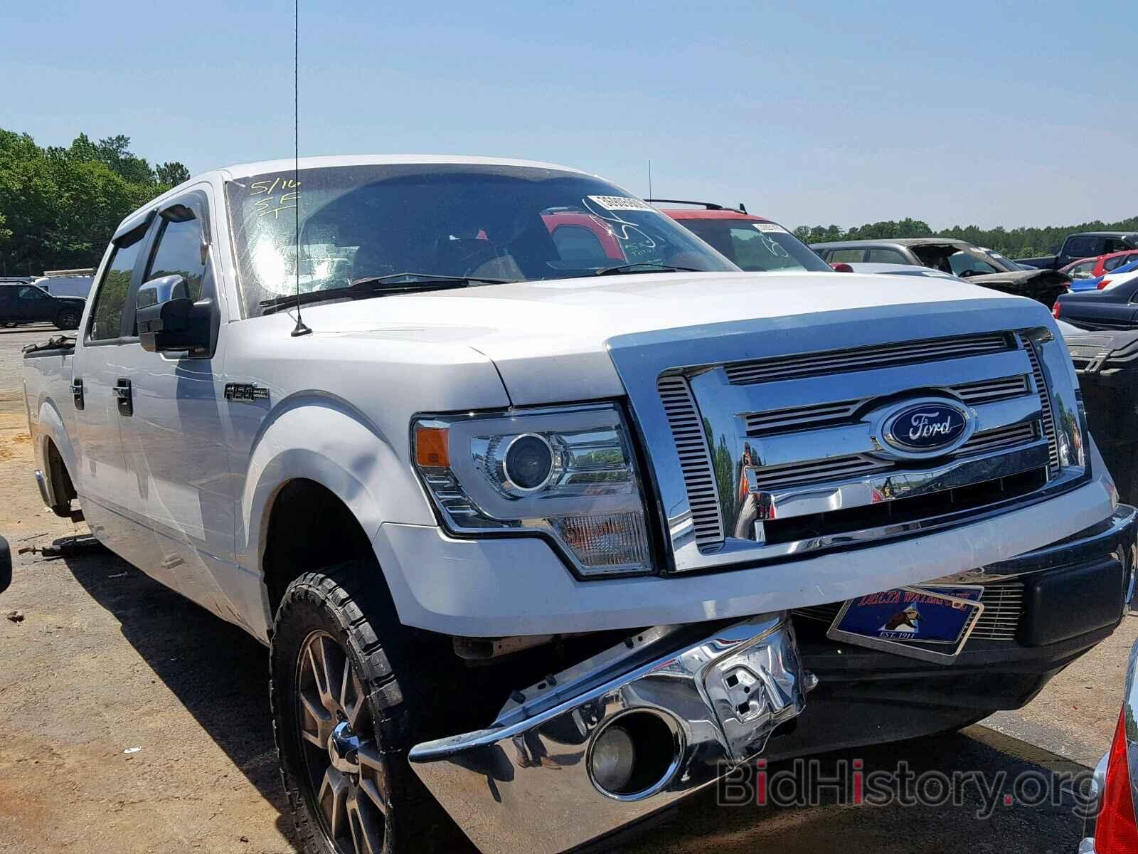 Photo 1FTEW1CM9BFB25622 - FORD F150 SUPER 2011