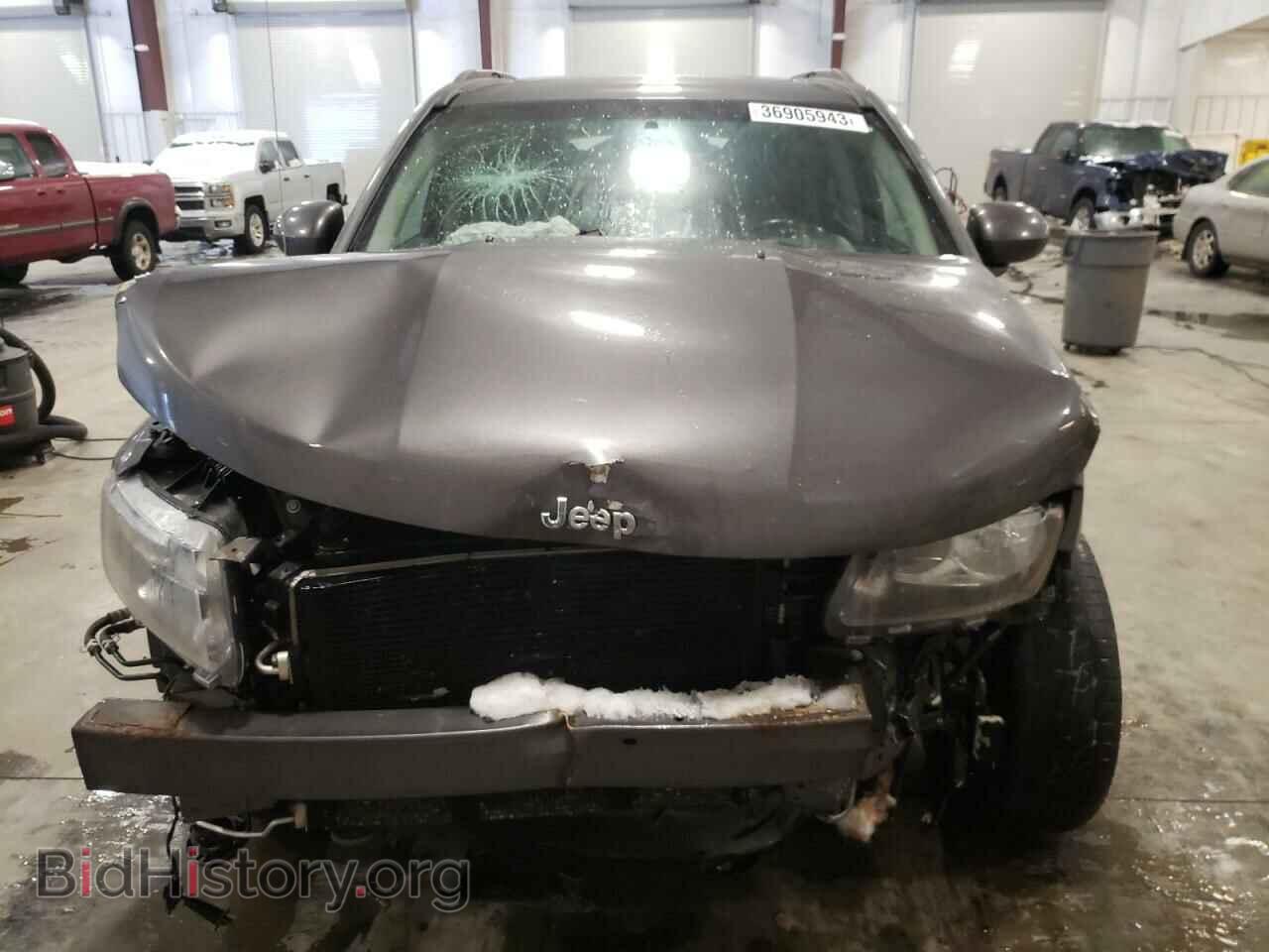2016 JEEP COMPASS - VIN: 1C4NJDEB6GD724279 - Фото 5