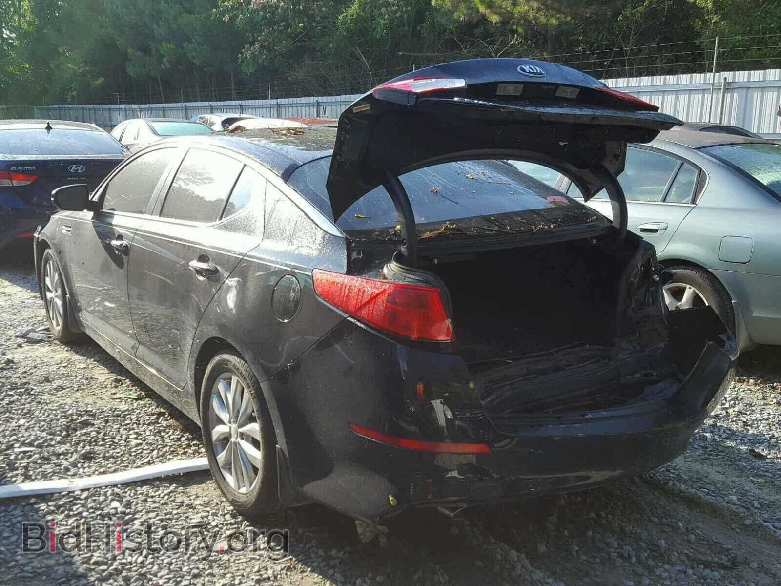 2015 KIA OPTIMA - VIN: 5XXGN4A79FG365657 - Photo 3