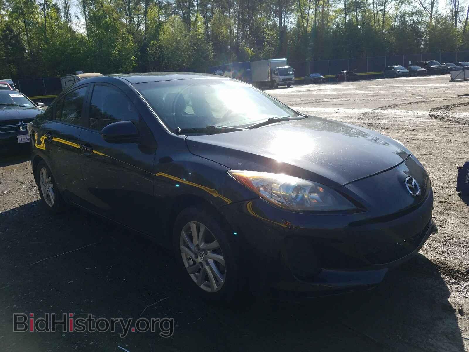 Фотография JM1BL1V81C1655805 - MAZDA 3 2012