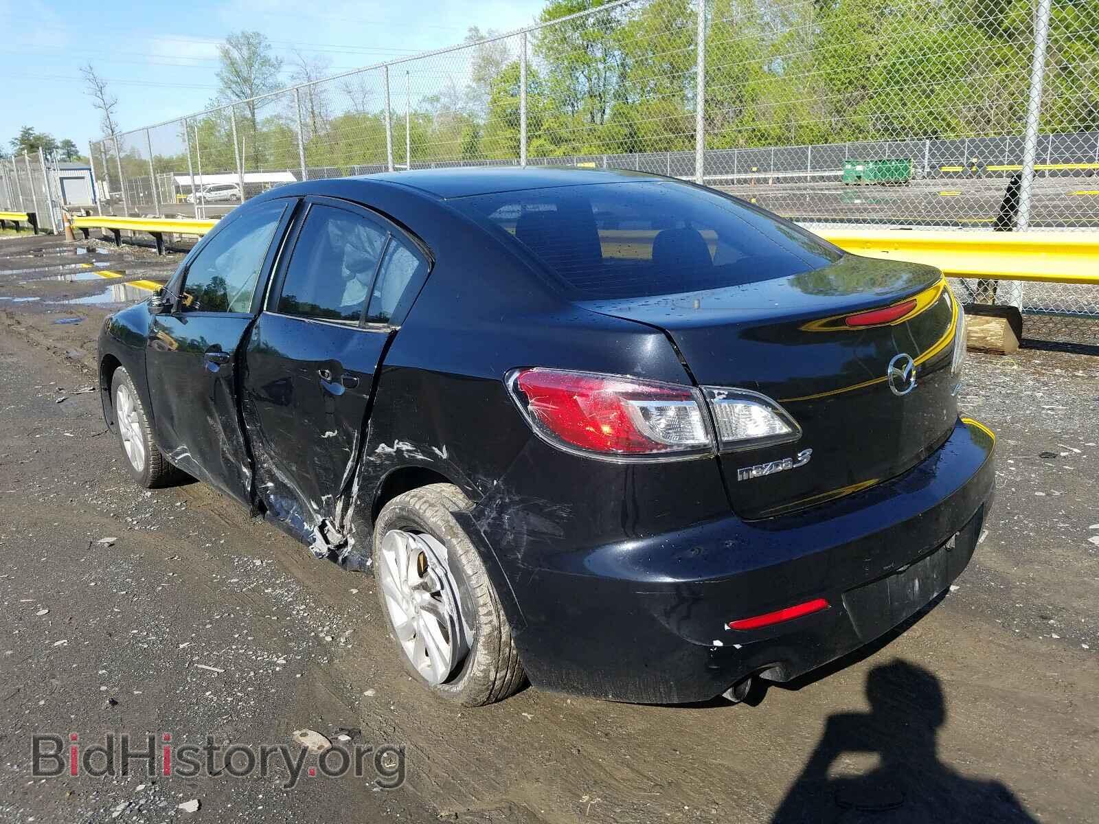 2012 MAZDA 3 - VIN: JM1BL1V81C1655805 - Фото 3