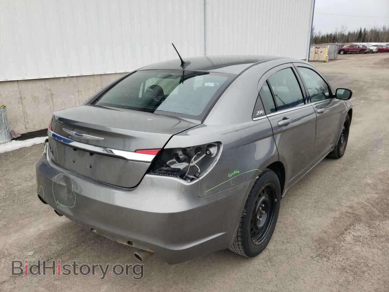 2012 CHRYSLER 200 - VIN: 1C3CCBBG1CN234895 - Фото 4