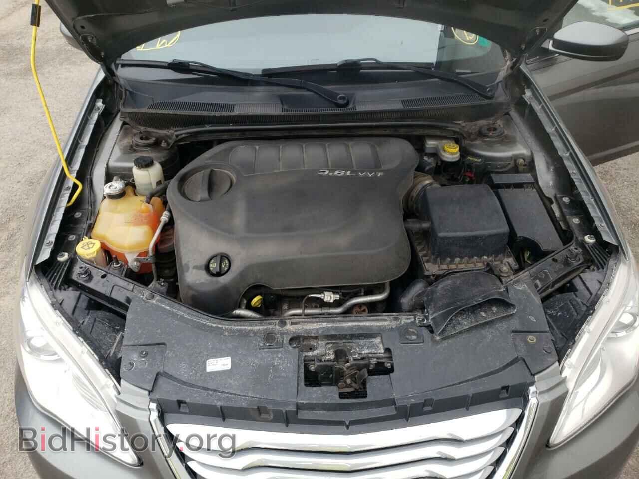 2012 CHRYSLER 200 - VIN: 1C3CCBBG1CN234895 - Фото 7