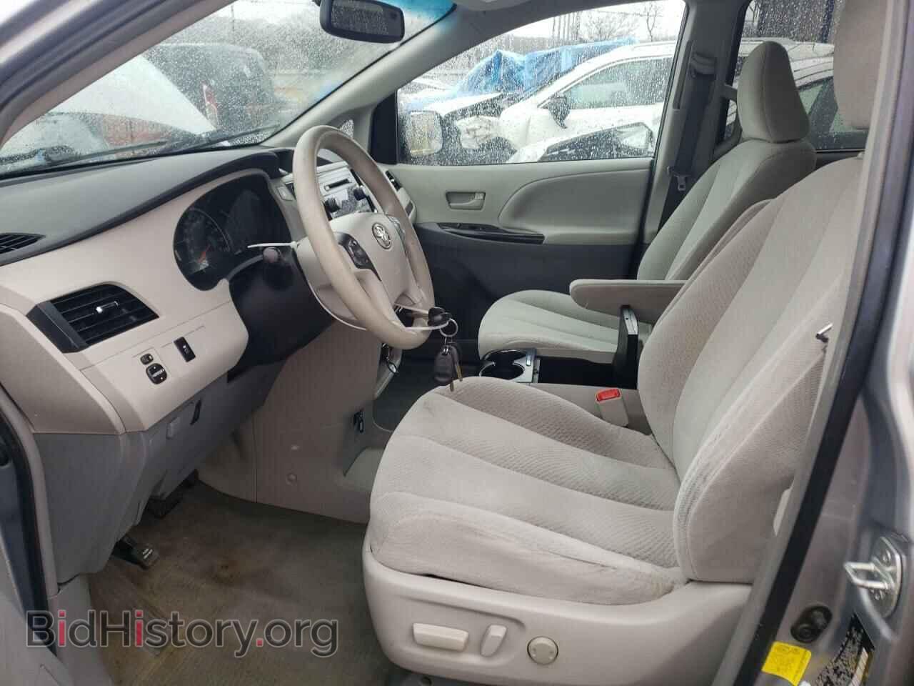 2011 TOYOTA SIENNA - VIN: 5TDKK3DC8BS173130 - Фото 7
