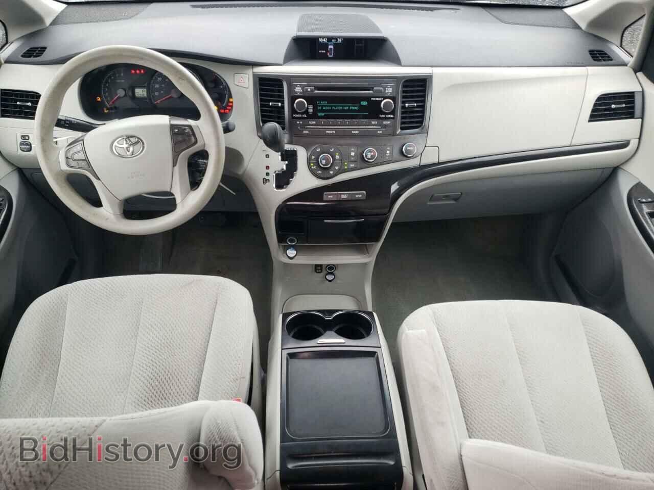 2011 TOYOTA SIENNA - VIN: 5TDKK3DC8BS173130 - Фото 8