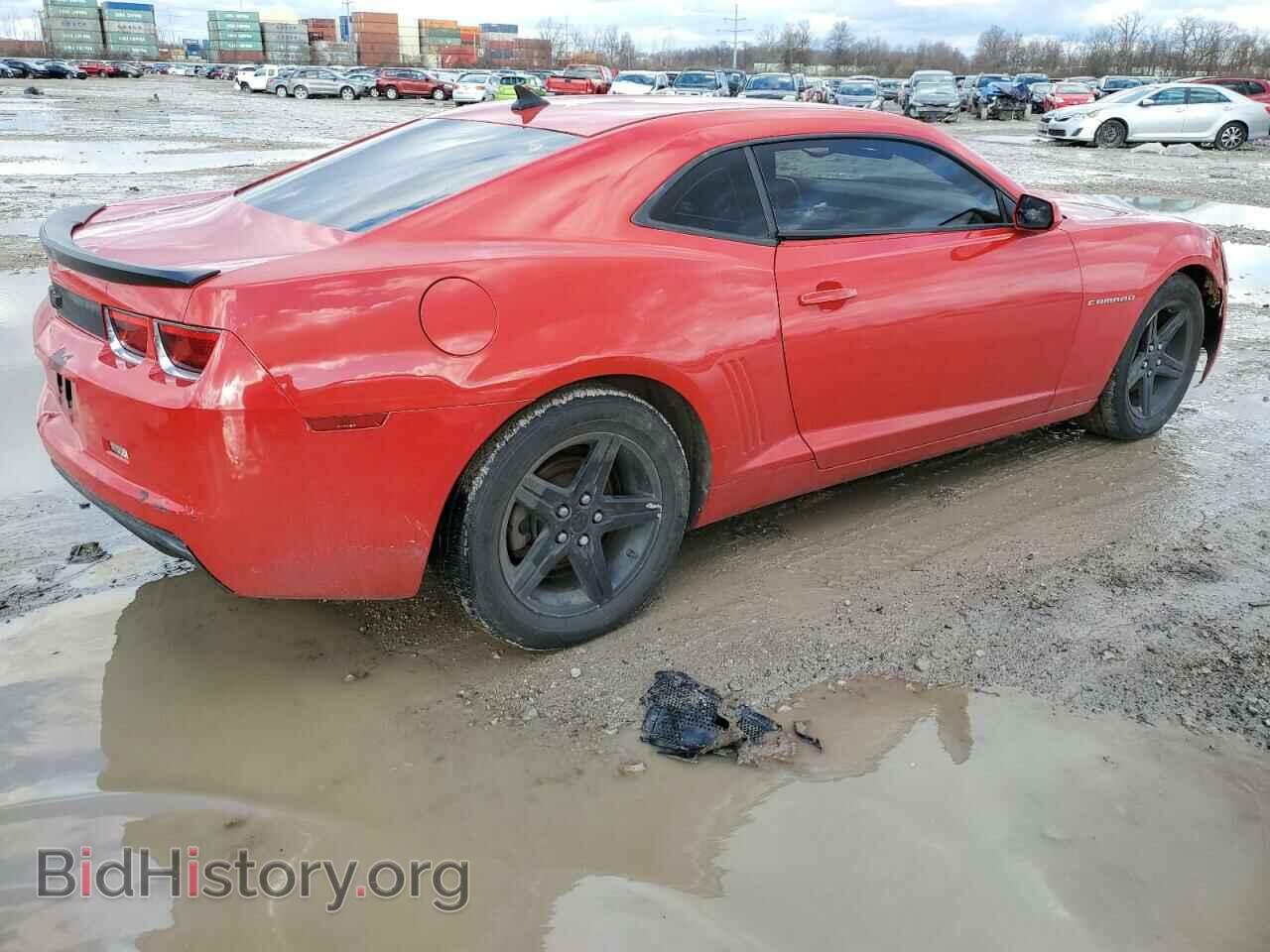 2012 CHEVROLET CAMARO - VIN: 2G1FB1E30C9164378 - Фото 3