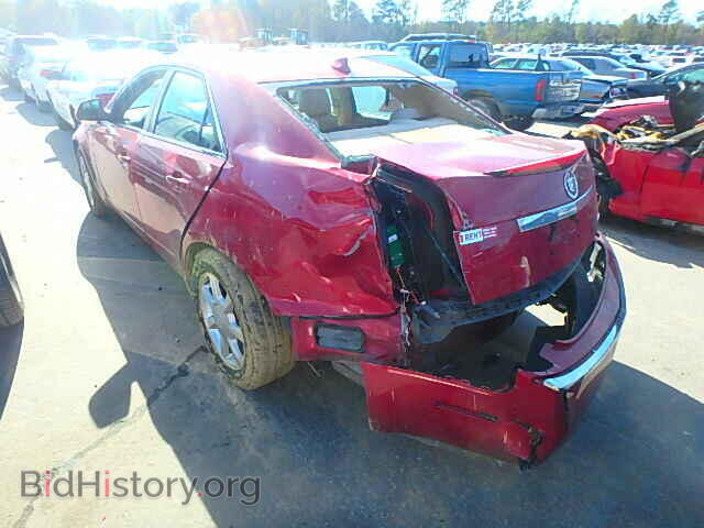 2009 CADILLAC CTS - VIN: 1G6DF577290144844 - Фото 3