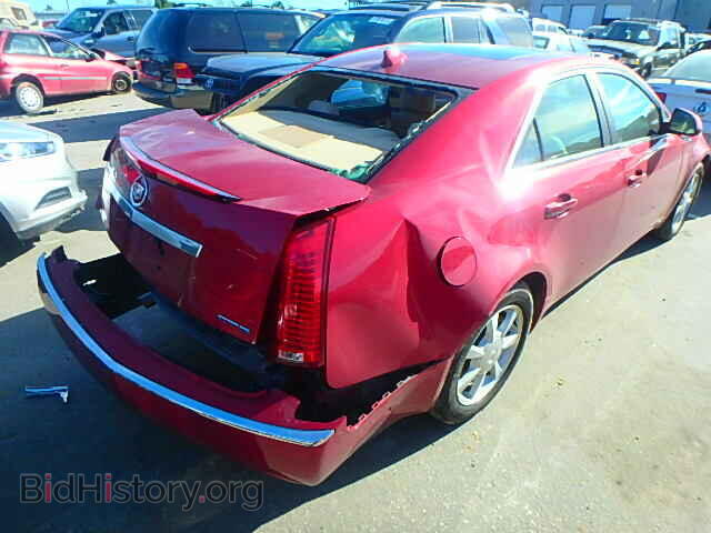 2009 CADILLAC CTS - VIN: 1G6DF577290144844 - Фото 4