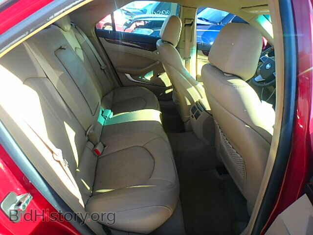 2009 CADILLAC CTS - VIN: 1G6DF577290144844 - Фото 6