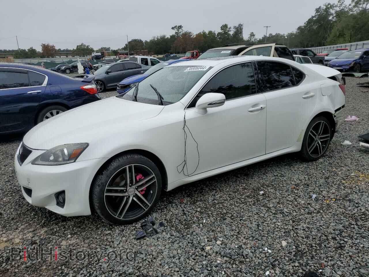 Photo JTHCF5C24C2035671 - LEXUS IS 2012