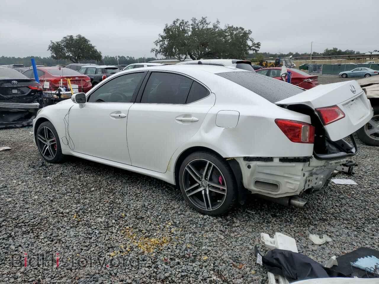 2012 LEXUS IS - VIN: JTHCF5C24C2035671 - Photo 2