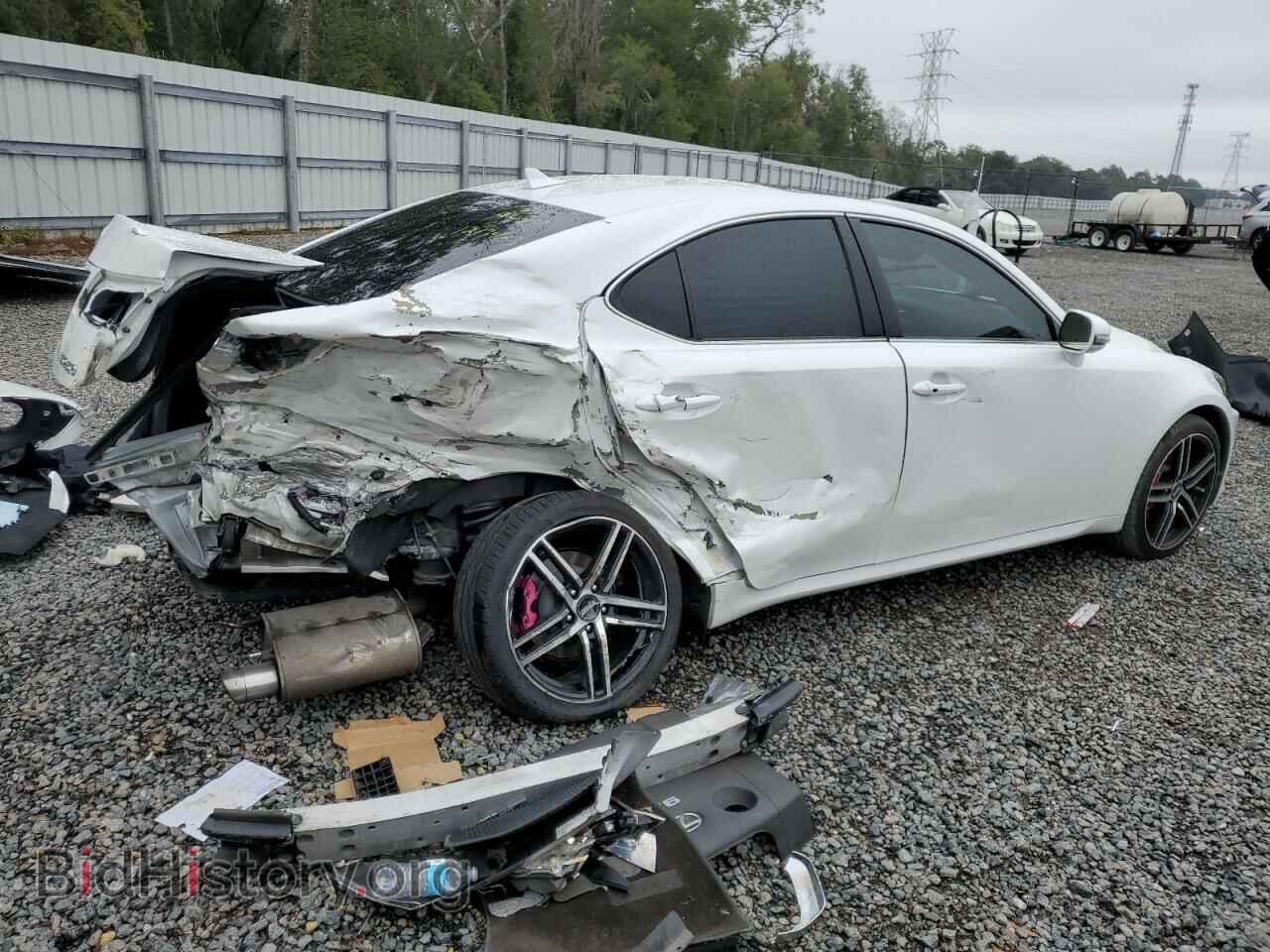 2012 LEXUS IS - VIN: JTHCF5C24C2035671 - Photo 3